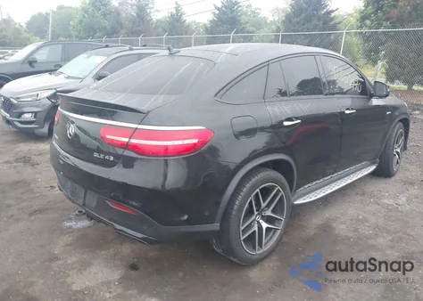 2018 Mercedes-Benz Amg Gle 43 Coupe 4Matic из США, поврежденный, VIN 4JGED6EB8JA099732